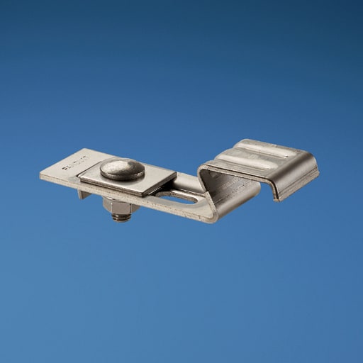 Panduit Corp - Panduit UCIB1-V316 Cable Cleat Bracket, UC Series, 316L SS, I-Beam Rung, PK5