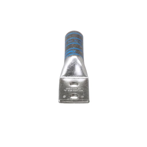 Panduit Corp - Panduit LCC400-38D-6 Pan-Lug™ Copper 2 Hole Straight Tongue Compression Lug