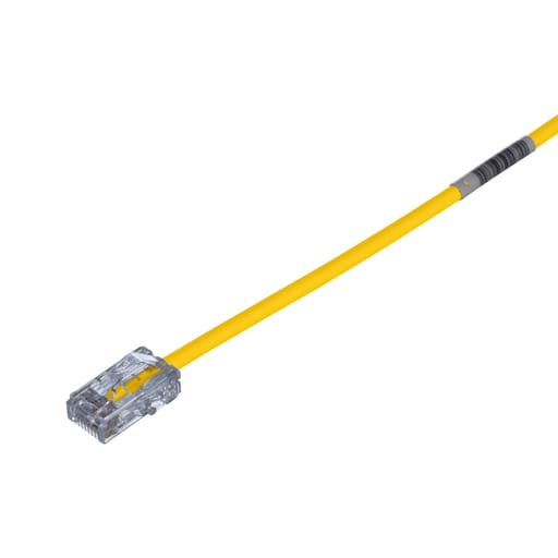 Panduit Corp - PAN UTP28CH2MYL Cat 5e 28 AWG UTP C
