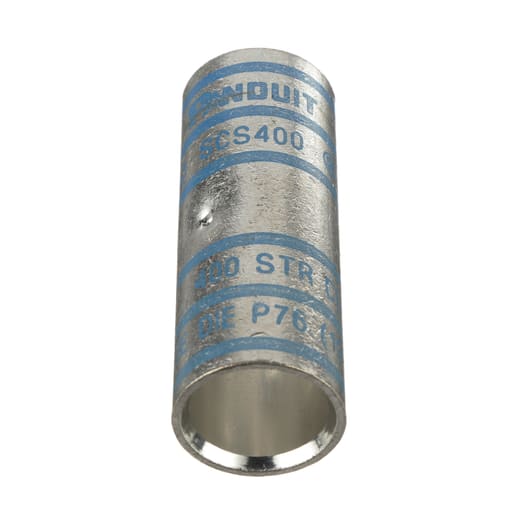 Panduit Corp - Panduit SCS400-6 Standard Barrel Copper Compression Butt Splice