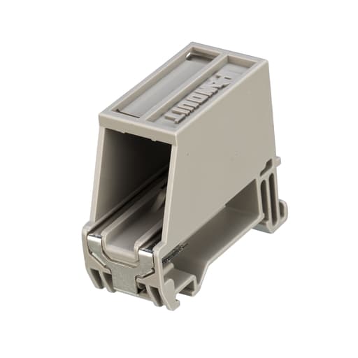 Panduit Corp - Panduit CADIN1IG-S DIN Shielded Rail Mount Adapter, Single Port