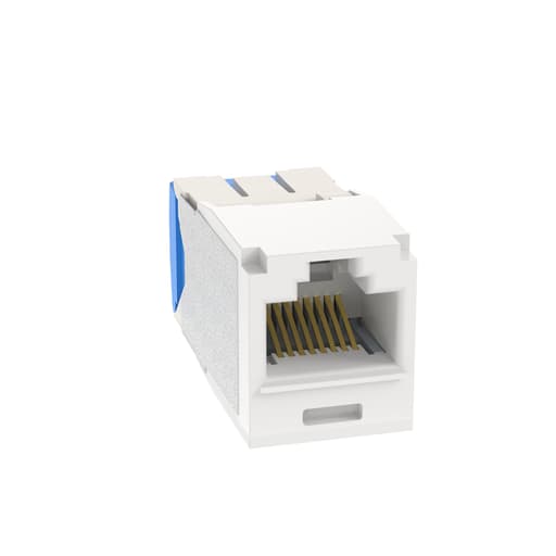 Panduit Corp - Panduit CJ6X88TGAW Mini-Com® UTP RJ45 C