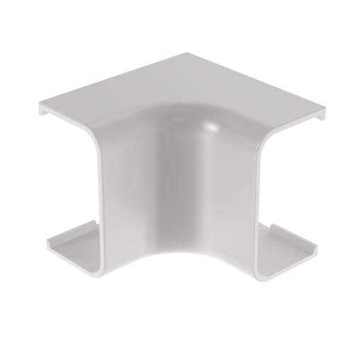 Panduit Corp - Panduit ICF10WH-X Surface Raceway, LD10 Inside Corner Fitting, White