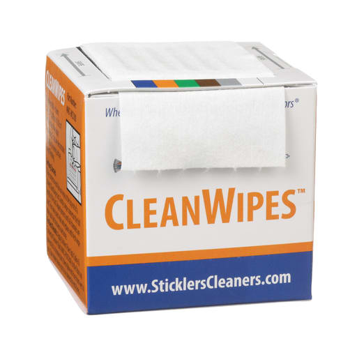 Panduit Corp - Panduit FCLEANWIPE Replacement Fiber Optic Cleaning Wipes, Dispenser Box of 100 Wipes