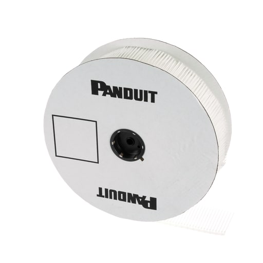 Panduit Corp - Panduit PLT1.5M-XMR Reel-Fed Cable Tie, Natural, PA 6.6, PK5000, 5.6"L, 18 lbs