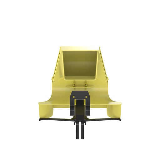 Panduit Corp - Panduit FRSPJ4X4LYL Spill-Over Junction, 4x4, Yellow