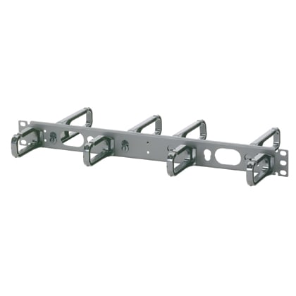 Panduit Corp - Panduit CMPH1 Horizontal Dual-Sided Manager, 1RU, 8.6 in. Depth