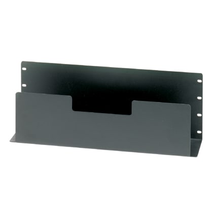 Panduit Corp - Panduit CMT4 Cable Routing Trough, 4 RU, Black, 4.5 in. Depth