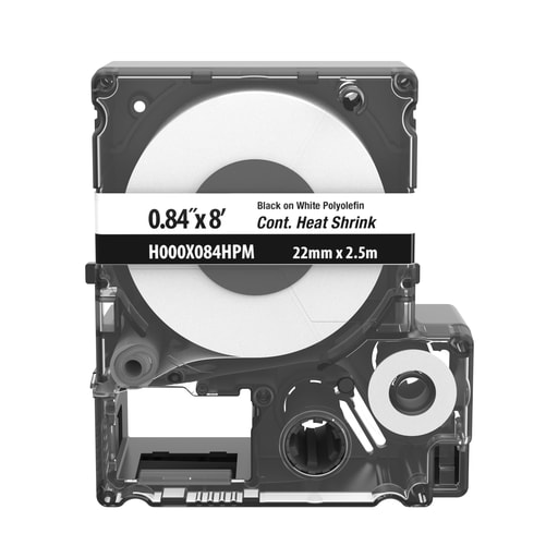 Panduit Corp - Panduit H000X084HPM Heat Shrink Label