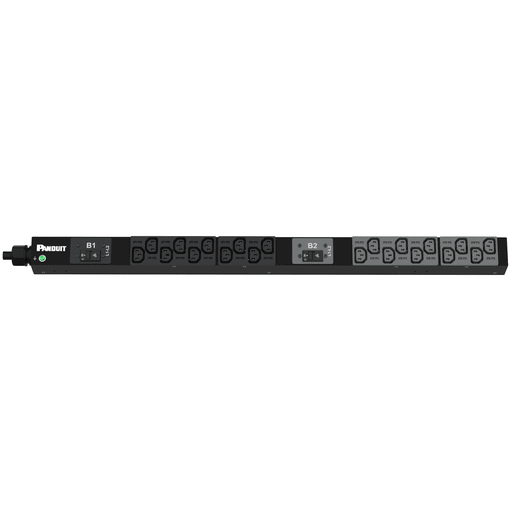 Panduit Corp - PAN P20B16M Basic PDU, 30AMP, 208V,