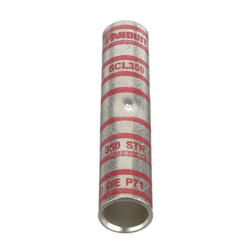 Panduit Corp - Panduit SCL350-X Long Barrel Copper Compression Butt Splice