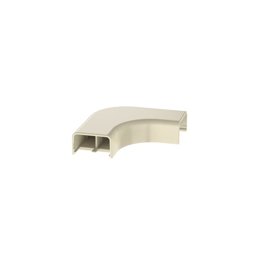 Panduit Corp - Panduit RAFX5EI-X Surface Raceway, LDPH5 Power Rated Right Angle, Electric Ivory