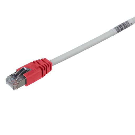 Panduit Corp - PAN STPCH1MBRD Cat 5e 26 AWG Shield