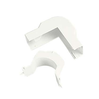 Panduit Corp - Panduit OCFX10WH-X Surface Raceway, LDPH10 Power Rated Outside Corner, White