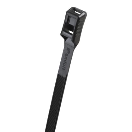 Panduit Corp - Panduit HV9150-C0 Cable Tie, In-Line, 20.7"L (525mm), Weather Resistant, Black