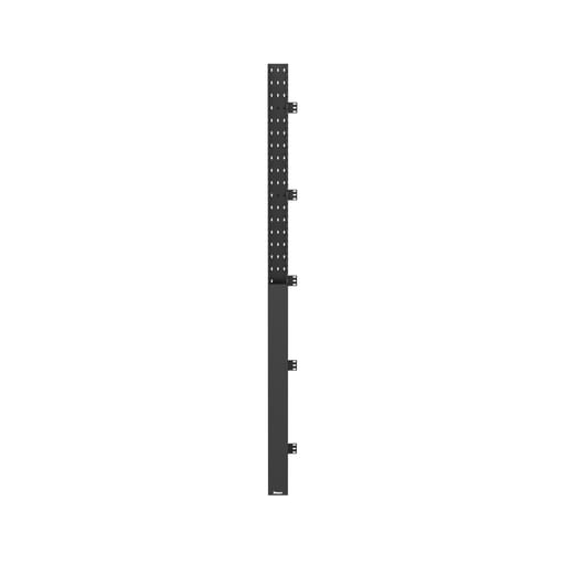 Panduit Corp - Panduit CWMPV3440 IN-Cabinet Verticalical Manager, 40RU, 4.2 in. Depth, Side Mount
