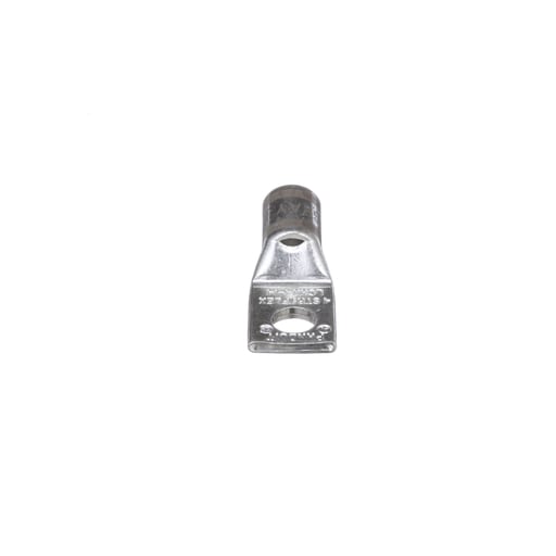 Panduit Corp - Panduit LCAX4-14-L Pan-Lug™ Copper 1 Hole 45. Tongue Compression Lug