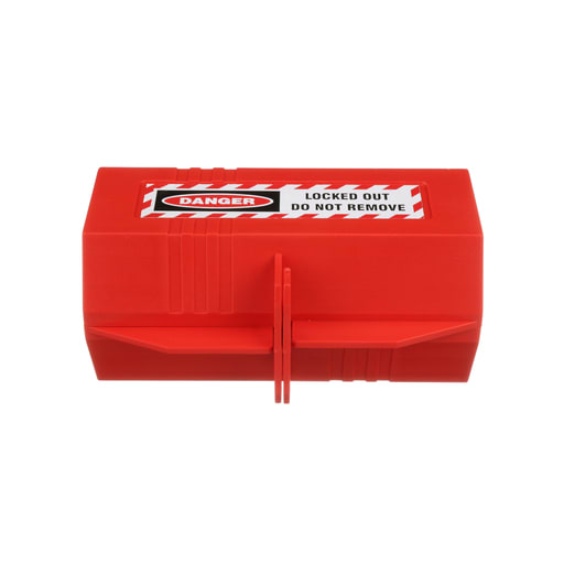 Panduit Corp - Panduit PSL-CL480 240 - 480 Volt AC Cord Lockout Device, Red.