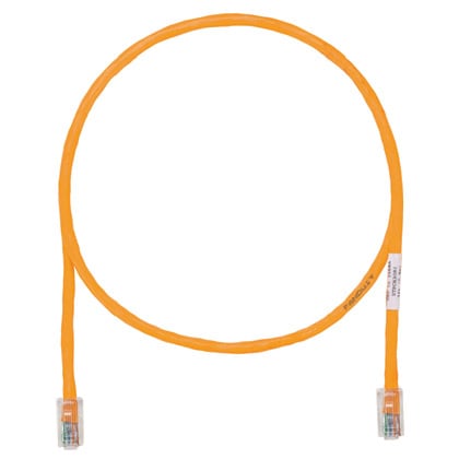 Panduit Corp - PAN UTPCH2ORY Cu,PC,Cat5e,UTP,Cbl,O