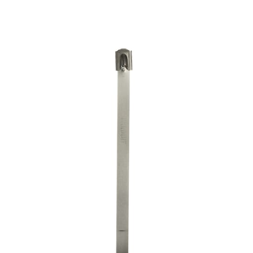 Panduit Corp - Panduit MLT4LH-LP MLT Tie, 304 SS, Light Heavy, 14.3" (362mm), .010" (.25mm) thk
