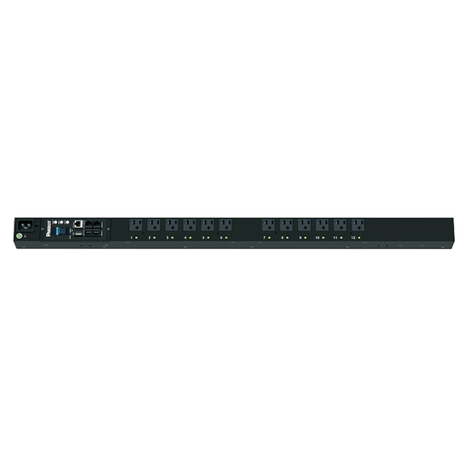 Panduit Corp - PAN P12E22M MS PDU, 20AMP, 120V, (1