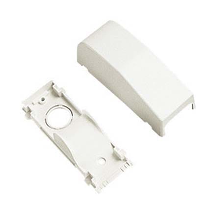Panduit Corp - Panduit RAEFXWH-X Surface Raceway, LD/LDPH Power Rated 1" BRC, White