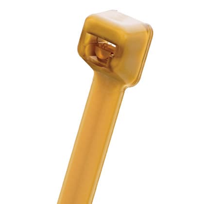 Panduit Corp - Panduit PLT2S-C71 Cable Tie, Brown, PEEK, Radiation, High Heat, 7.4"L, 150lb