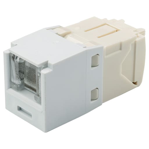 Panduit Corp - PAN CJH688TGWH Mini-Com® UTP RJ45 C