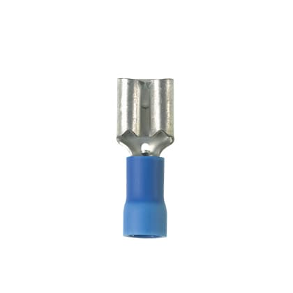 Panduit Corp - Panduit DV14-250B-M Vinyl Barrel Insulated Female Disconnect