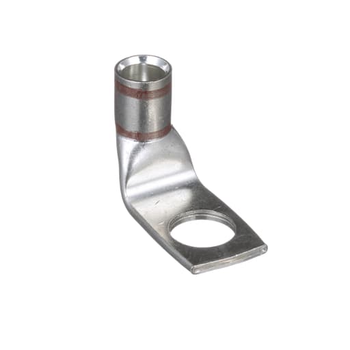 Panduit Corp - Panduit LCAX2-12F-E Pan-Lug™ Copper 1 Hole 90. Tongue Compression Lug
