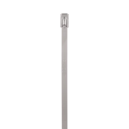 Panduit Corp - Panduit MLT6S-CP MLT Tie, 304 SS, Standard, 20.5" (521mm), .010" (.25mm) thk
