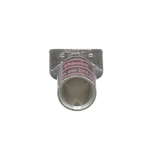 Panduit Corp - Panduit LCAX500-12-6 Pan-Lug™ Copper 1 Hole Straight Tongue Compression Lug