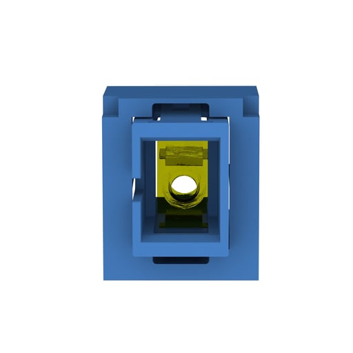 Panduit Corp - PAN CMSBUSCZBU Mini-Com® Blue SC, S