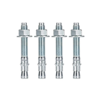 Panduit Corp - Panduit RFAKIT Rack Anchor Kit, Steel, Silver