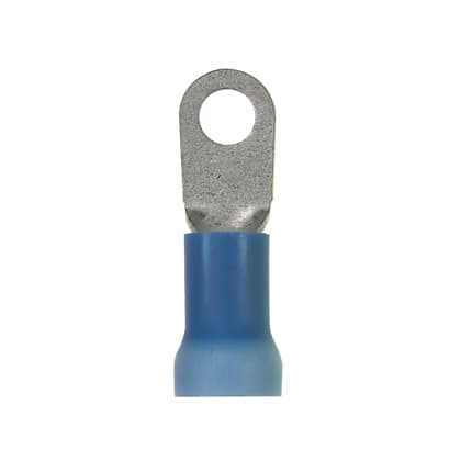 Panduit Corp - Panduit PV6-14RX-T Pan-Term® Vinyl Insulated Ring Terminal