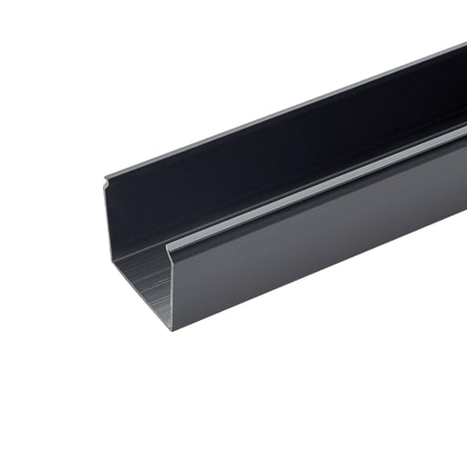 Panduit Corp - Panduit FS2X2BL6NM Solid Raceway,PVC,2"X2"X6',BLK,NM