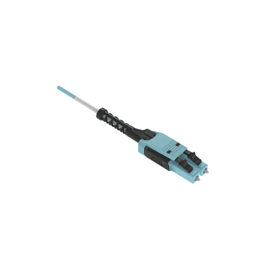 Panduit Corp - Panduit FZ2RPU1U1ONM003 OM4 2f, 2mm, PC, OFNP, LC Uni /LC Uni, A-B Opt IL 3m