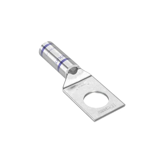 Panduit Corp - Panduit LCA6-38-L 1-Hole #6 AWG Copper Compression Lug