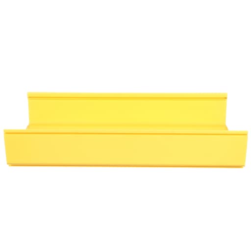 Panduit Corp - Panduit FR12X4YL6 FiberRunner® Channel,