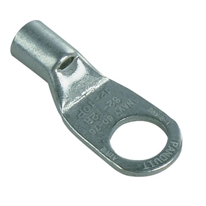 Panduit Corp - Panduit S3/0-56R-C 3/0 AWG Non-Insulated Tubular Ring Terminal