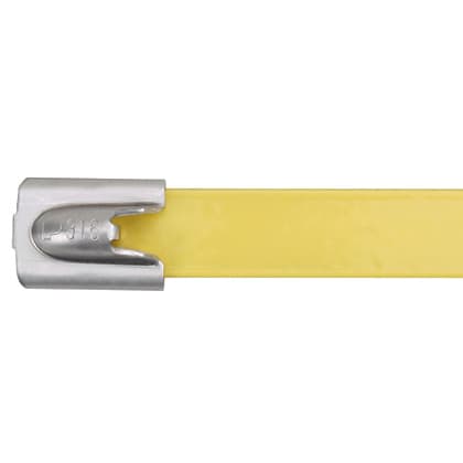 Panduit Corp - Panduit MLTFC4H-LP316YL Stainless Steel Cable Ties