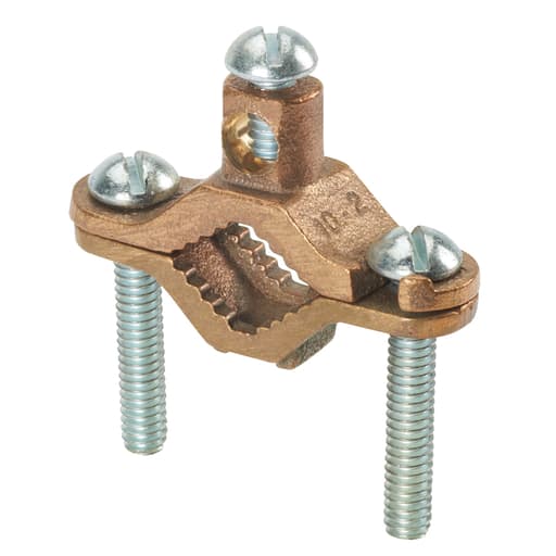 Panduit Corp - Panduit GPC2-4-X Grounding Clamp