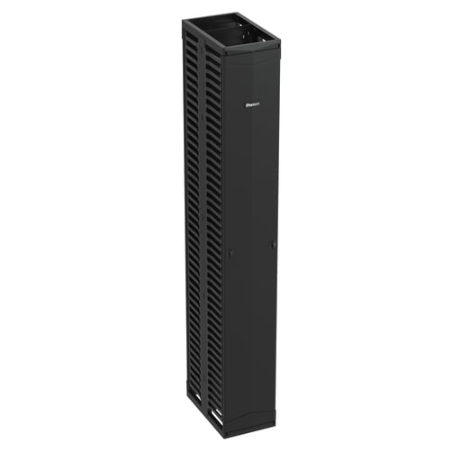 Panduit Corp - PAN PR2VD12 PR2V Vertical Dual-Side