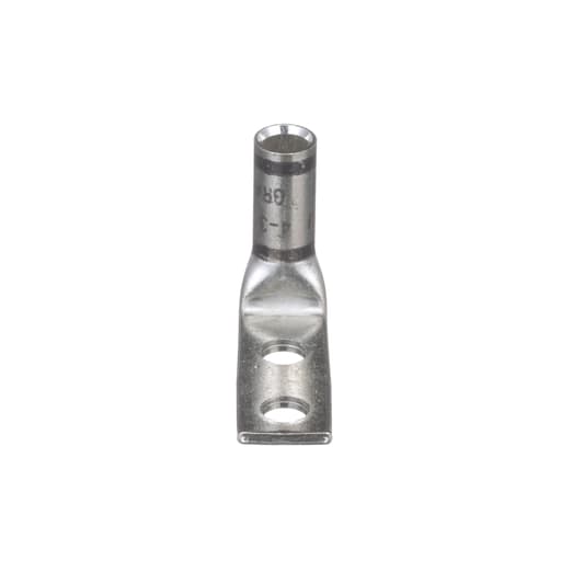 Panduit Corp - Panduit LCD4-14AF-L Pan-Lug™ Copper 2 Hole Straight Tongue Compression Lug