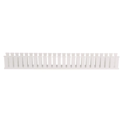 Panduit Corp - Panduit NE2X3WH6 Slotted Duct, Halogen Free,2"X3"X6',White