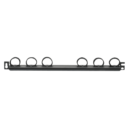 Panduit Corp - Panduit SRBM19BLY Strain Relief Bar, 1 RU, Blackack