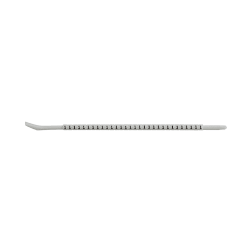 Panduit Corp - Panduit PCA11-1 Non-Adhesive Acetal Pre-Printed Clip On Wire Marker