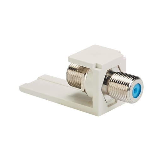 Panduit Corp - Panduit CMFBL Panduit F-Type Module, Black