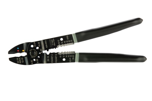 Panduit Corp - Panduit CT-100B Crimp Tool, 10-22 AWG, PK1