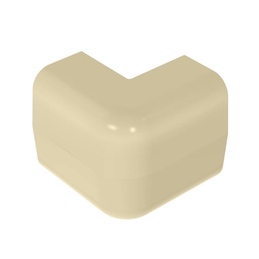 Panduit Corp - Panduit OCF5EI-E Surface Raceway, LD5 Low Volt. O/S Corner Fitting, Elec Ivory